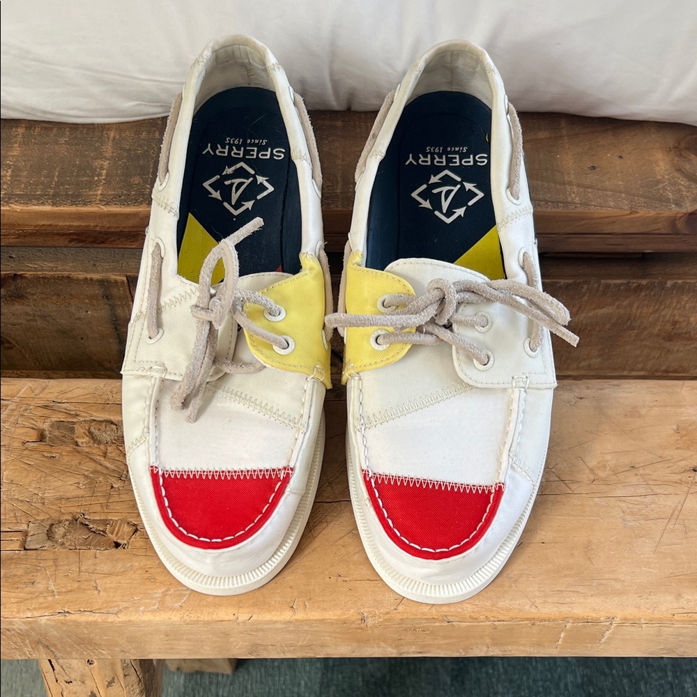 Sperry Sea-Cycled Boat Shoes - Sz. 8.5 Men’s